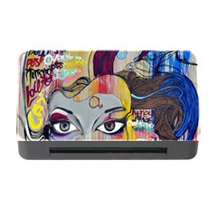 Graffiti Mural Street Art Painting Memory Card Reader With Cf by Ket1n9