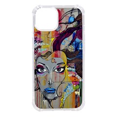 Graffiti Mural Street Art Painting Iphone 14 Tpu Uv Print Case by Ket1n9