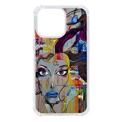 Graffiti Mural Street Art Painting Iphone 13 Pro Tpu Uv Print Case by Ket1n9