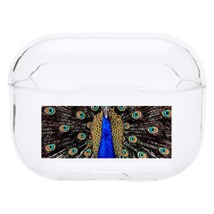 Peacock Hard Pc Airpods Pro Case