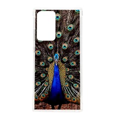 Peacock Samsung Galaxy Note 20 Ultra Tpu Uv Case by Ket1n9