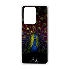 Beautiful Peacock Feather Samsung Galaxy S20 Ultra 6 9 Inch Tpu Uv Case by Ket1n9