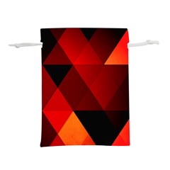 Abstract Triangle Wallpaper Lightweight Drawstring Pouch (m) by Ket1n9