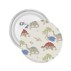 Dinosaur Art Pattern 2 25  Buttons by Ket1n9