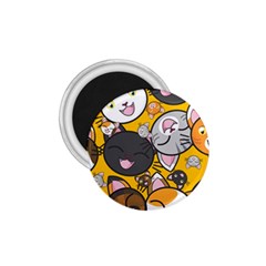 Cats Cute Kitty Kitties Kitten 1 75  Magnets by Ket1n9