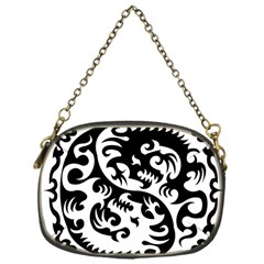 Ying Yang Tattoo Chain Purse (one Side) by Ket1n9