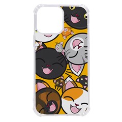 Cats Cute Kitty Kitties Kitten Iphone 13 Pro Max Tpu Uv Print Case by Ket1n9