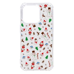 Christmas Iphone 14 Pro Tpu Uv Print Case by saad11