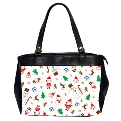 Christmas Oversize Office Handbag (2 Sides) by saad11