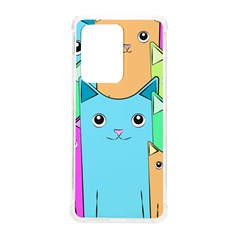 Cat Animals Cartoon Pattern Samsung Galaxy S20 Ultra 6 9 Inch Tpu Uv Case