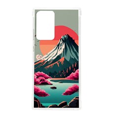 Mountain Landscape Sky Fuji Nature Samsung Galaxy Note 20 Ultra Tpu Uv Case by Cendanart