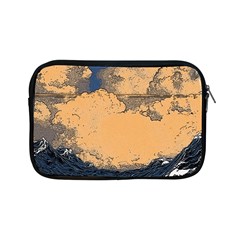 Wave Aesthetic Ocean Retro Sea Vintage Apple Ipad Mini Zipper Cases