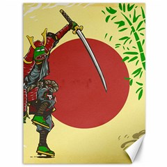 Meme Samurai Artwork Japaneses Canvas 36  X 48  by Cendanart