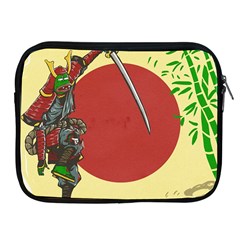 Meme Samurai Artwork Japaneses Apple Ipad 2/3/4 Zipper Cases