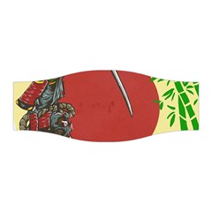 Meme Samurai Artwork Japaneses Stretchable Headband by Cendanart