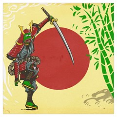 Meme Samurai Artwork Japaneses Lightweight Scarf  by Cendanart