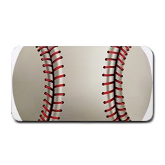 Baseball Medium Bar Mat by Ket1n9