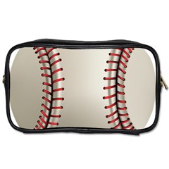 Baseball Toiletries Bag (two Sides) by Ket1n9