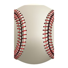 Baseball Shower Curtain 48  X 72  (small)  by Ket1n9