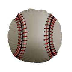 Baseball Standard 15  Premium Round Cushions by Ket1n9