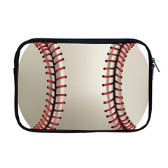 Baseball Apple Macbook Pro 17  Zipper Case by Ket1n9