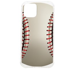 Baseball Iphone 12 Pro Max Tpu Uv Print Case by Ket1n9