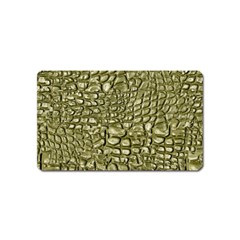 Aligator Skin Magnet (name Card) by Ket1n9