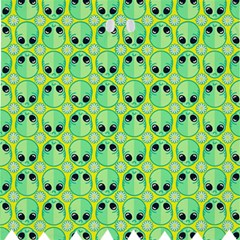 Alien Pattern- Play Mat (rectangle) by Ket1n9