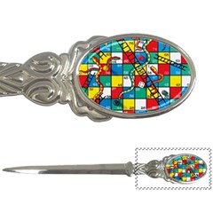 Snakes And Ladders Letter Opener by Ket1n9