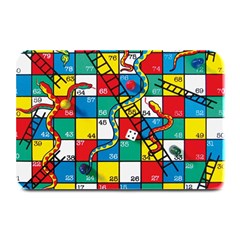 Snakes And Ladders Plate Mats by Ket1n9