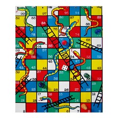 Snakes And Ladders Shower Curtain 60  X 72  (medium)  by Ket1n9
