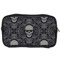 Dark Horror Skulls Pattern Toiletries Bag (two Sides) by Ket1n9