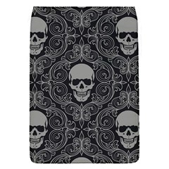 Dark Horror Skulls Pattern Removable Flap Cover (s)