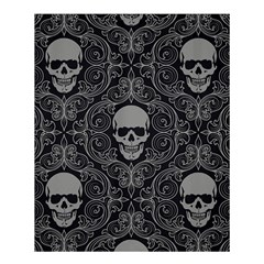 Dark Horror Skulls Pattern Shower Curtain 60  X 72  (medium)  by Ket1n9