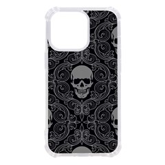 Dark Horror Skulls Pattern Iphone 13 Pro Tpu Uv Print Case by Ket1n9