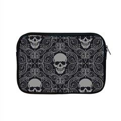 Dark Horror Skulls Pattern Apple Macbook Pro 15  Zipper Case by Ket1n9