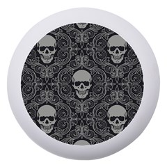 Dark Horror Skulls Pattern Dento Box With Mirror