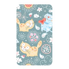 Cute Cat Background Pattern Memory Card Reader (rectangular) by Ket1n9