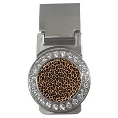 Tiger Skin Art Pattern Money Clips (cz)  by Ket1n9