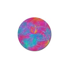 Abstract Fantastic Ractal Gradient Golf Ball Marker by Ket1n9