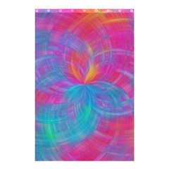 Abstract Fantastic Ractal Gradient Shower Curtain 48  X 72  (small)  by Ket1n9