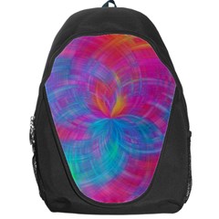 Abstract Fantastic Ractal Gradient Backpack Bag by Ket1n9