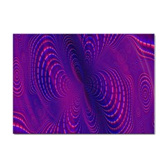 Abstract Fantastic Fractal Gradient Sticker A4 (10 Pack) by Ket1n9