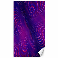 Abstract Fantastic Fractal Gradient Canvas 40  X 72  by Ket1n9