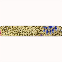 Traditional Art Batik Pattern Small Bar Mat by Ket1n9