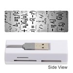 Science Formulas Memory Card Reader (Stick) Front