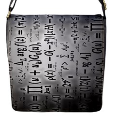 Science Formulas Flap Closure Messenger Bag (s)