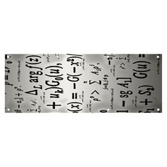 Science Formulas Banner And Sign 8  X 3  by Ket1n9