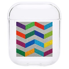 Charming Chevrons Quilt Hard Pc Airpods 1/2 Case by Ket1n9