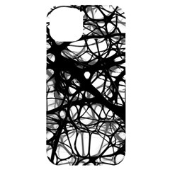 Neurons Brain Cells Brain Structure Iphone 14 Plus Black Uv Print Case by Ket1n9